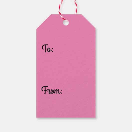 Neuronengeschenk-Tags Geschenkanhänger (Rückseite)