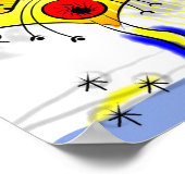 Neuronenposter Poster (Ecke)