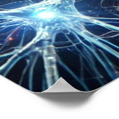 Neuronenposter Poster (Ecke)