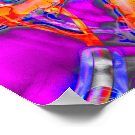 Neuronenposter Poster (Ecke)