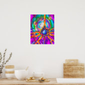 Neuronenposter Poster (Küche)