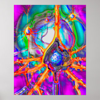 Neuronenposter Poster