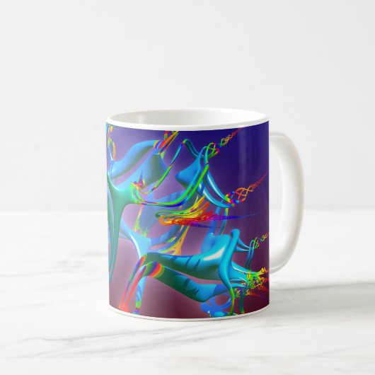 Neuronenverbindung Kaffeetasse (VorderseiteRechts)