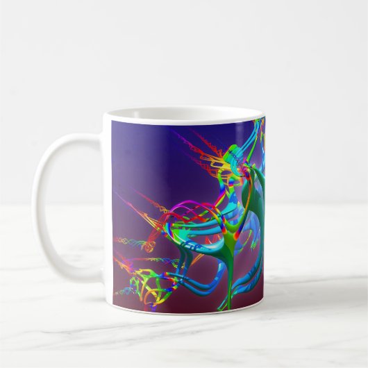Neuronenverbindung Kaffeetasse (Links)