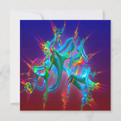 Neuronenverbindung Karte (Rückseite)