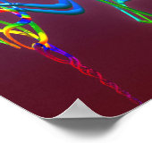 Neuronenverbindung Poster (Ecke)