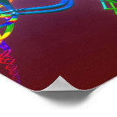 Neuronenverbindung Poster (Ecke)