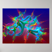 Neuronenverbindung Poster (Vorne)