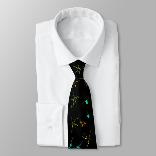 NeuronGalaxyTie Krawatte (Gebunden)