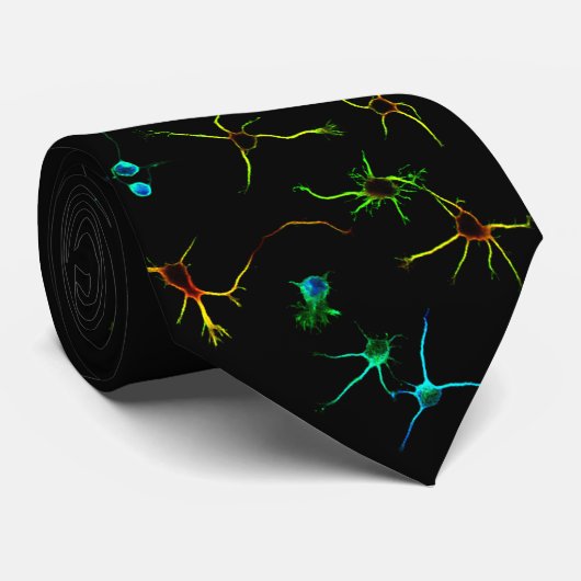 NeuronGalaxyTie Krawatte (Gerollt)