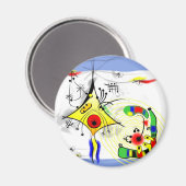 Neuronmagnet Magnet (Vorderseite/Rückseite)