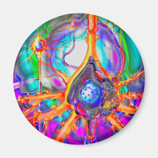 Neuronmagnet Magnet (Vorne)