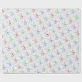 Neuronpapier Geschenkpapier (Flach)