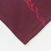 Neurons Connection Fleece Blanket (Ecke)