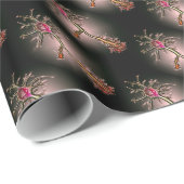 neurons gift wrap geschenkpapier (Rolleneckpunkt)