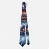 Neurons Neck Tie Krawatte (Vorderseite)