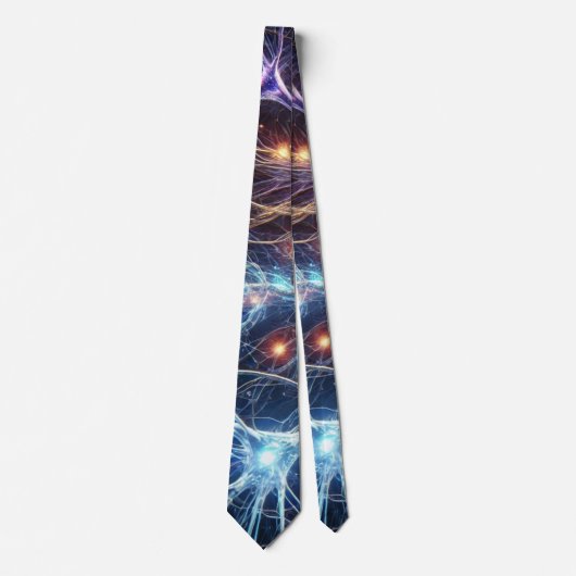 Neurons Neck Tie Krawatte (Vorderseite)