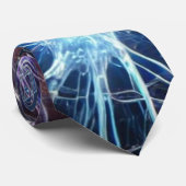 Neurons Neck Tie Krawatte (Gerollt)
