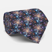 Neurons Neck Tie Krawatte (Gerollt)
