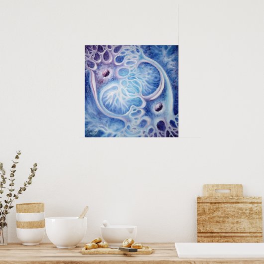 Neurons Poster (Küche)