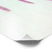 Neurons Poster Canvas Print (Ecke)