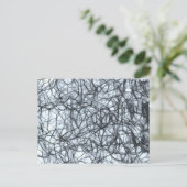 Neurons Postkarte (Stehend Vorderseite)