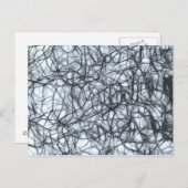Neurons Postkarte (Vorne/Hinten)