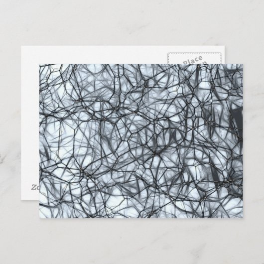 Neurons Postkarte (Vorne/Hinten)
