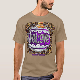 Neuropathie Bewusstsein Glaube Ornament Leopard ch T-Shirt