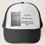 NEUROPATHIE-HUT TRUCKERKAPPE (Vorderseite)