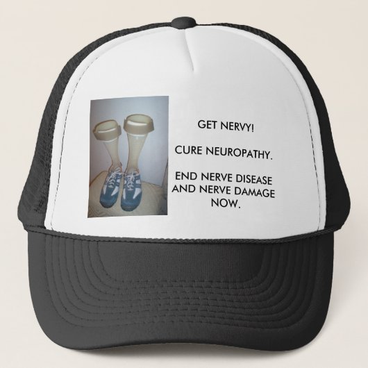 NEUROPATHIE-HUT TRUCKERKAPPE (Vorderseite)