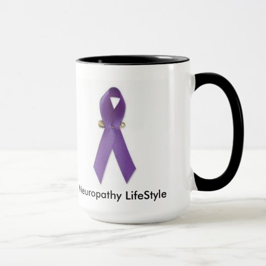 Neuropathie-Lebensstil Tasse (Rechts)