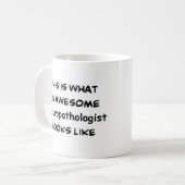 Neuropathologe, phantastische Tasse (Vorderseite Links)