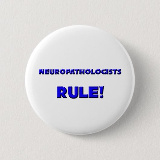 Neuropathologists-Regel! Button (Vorderseite)
