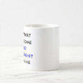 Neurophysiologe, phantastische Kaffee-Tasse Kaffeetasse (Mittel)