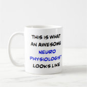Neurophysiologe, phantastische Kaffee-Tasse Kaffeetasse (Links)