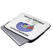 Neuroplasticity bettete innerhalb ein laptopschutzhülle (Vorne Knopf)