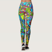 Neuroplastizität Leggings (Rückseite)