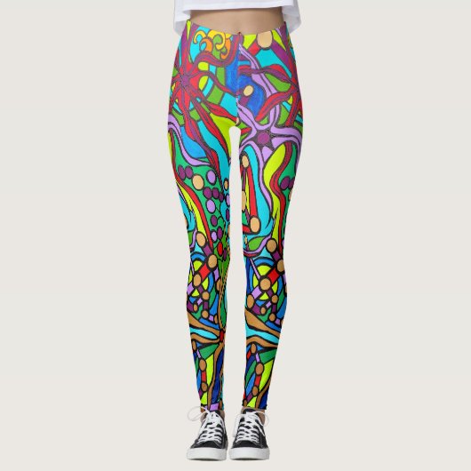 Neuroplastizität Leggings (Vorderseite)