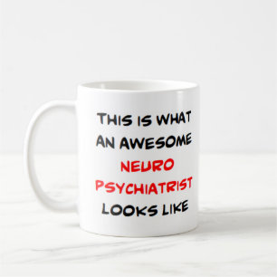 Neuropsychiater, phantastisch kaffeetasse