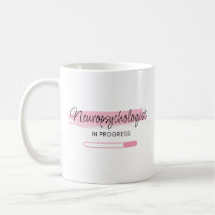 Neuropsychologe In Ausbildung – Personalisiert Kaffeetasse