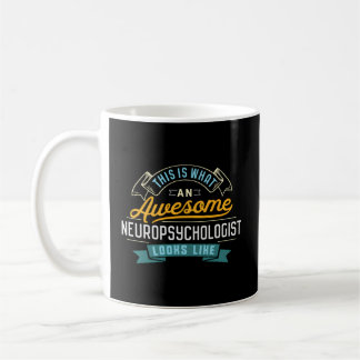 Neuropsychologen Phantastisch Job Beruf Kaffeetasse