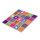 Neuropsychologie - Geschenke für Neuropsychologen Fliese (Seite)