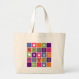 Neuropsychologie - Geschenke für Neuropsychologen Jumbo Stoffbeutel