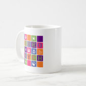 Neuropsychologie - Geschenke für Neuropsychologen Kaffeetasse (Vorderseite Links)