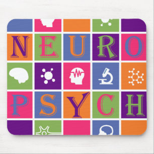 Neuropsychologie - Geschenke für Neuropsychologen Mousepad
