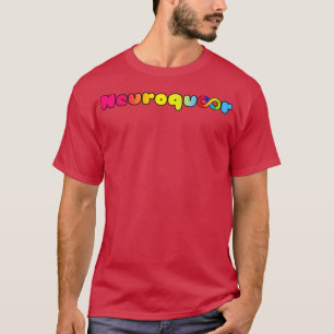 Neuroqueer-Pansexualflagge Unendlichkeit Neurodive T-Shirt