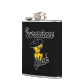 Neuroscience Chick #4 Flachmann (Links)