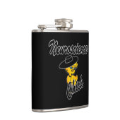 Neuroscience Chick #4 Flachmann (Rechts)