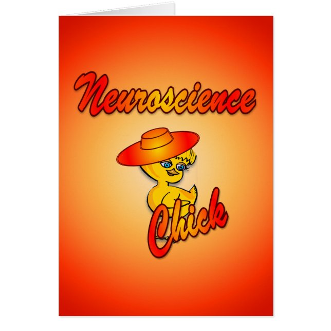 Neuroscience Chick #5 (Vorne)